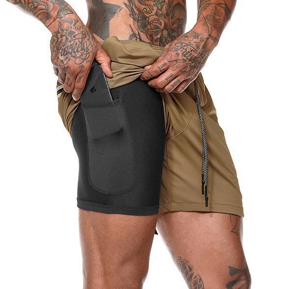 Mens Quick Dry Sports Shorts