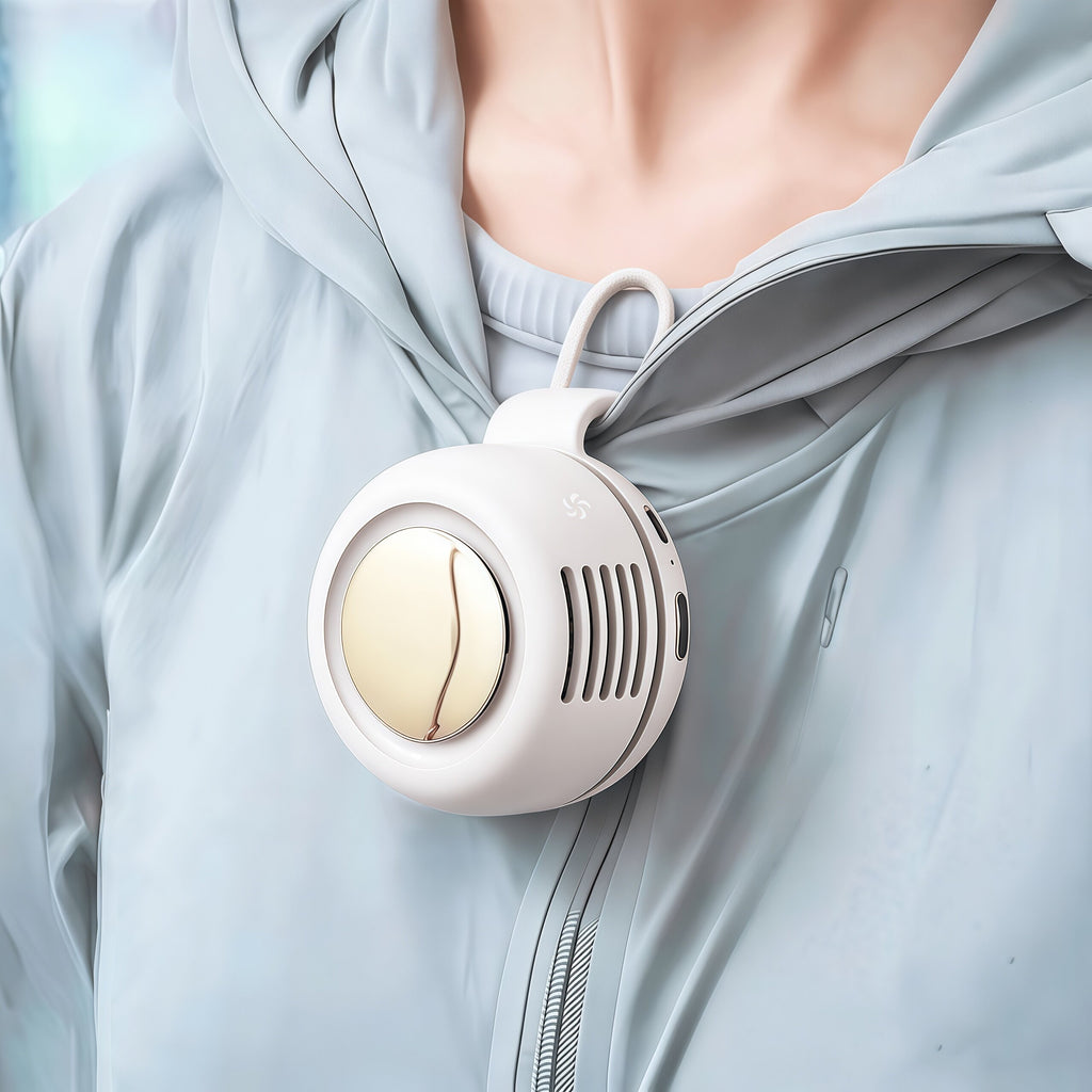 Outdoor Portable Clip-On Neck Fan