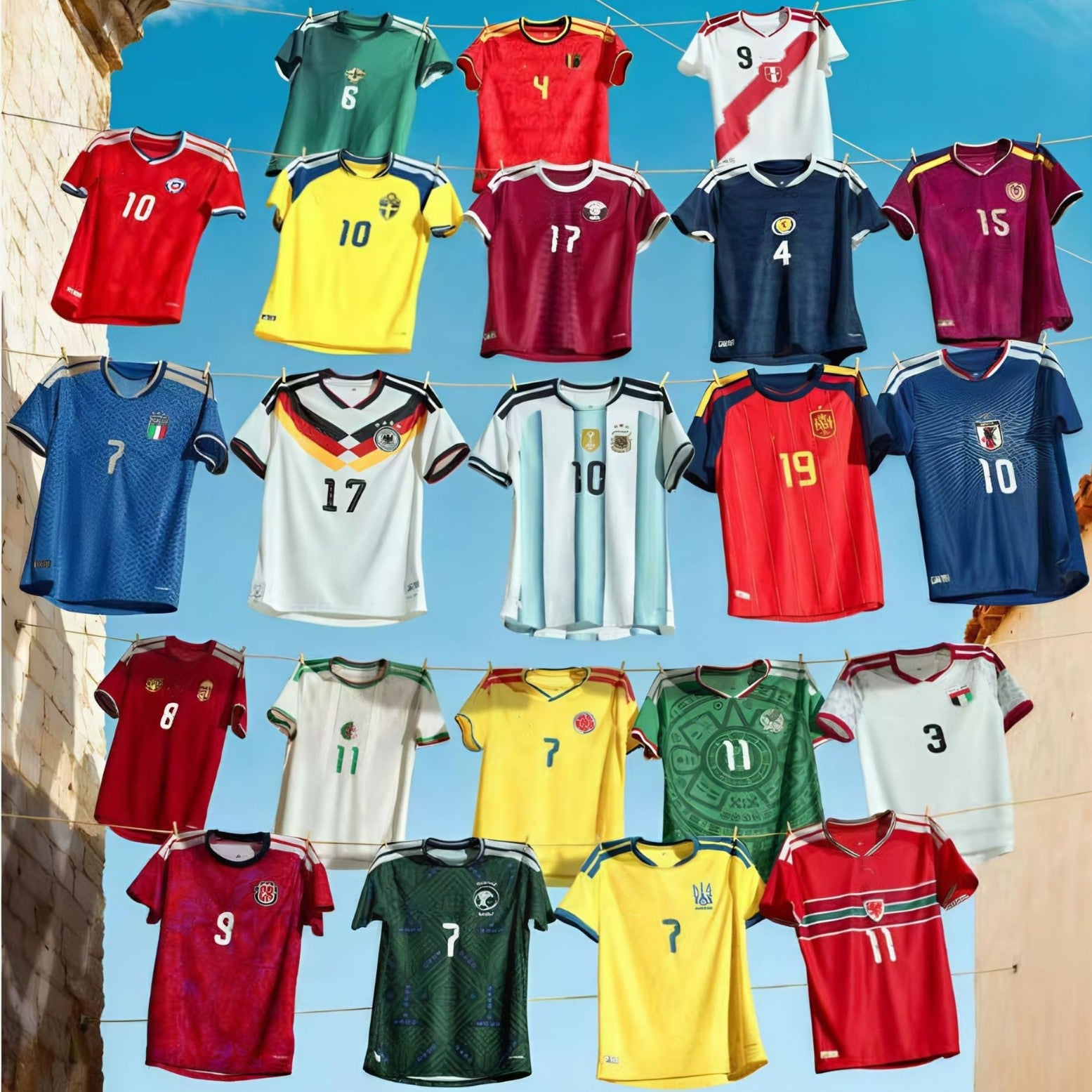 Football clothes